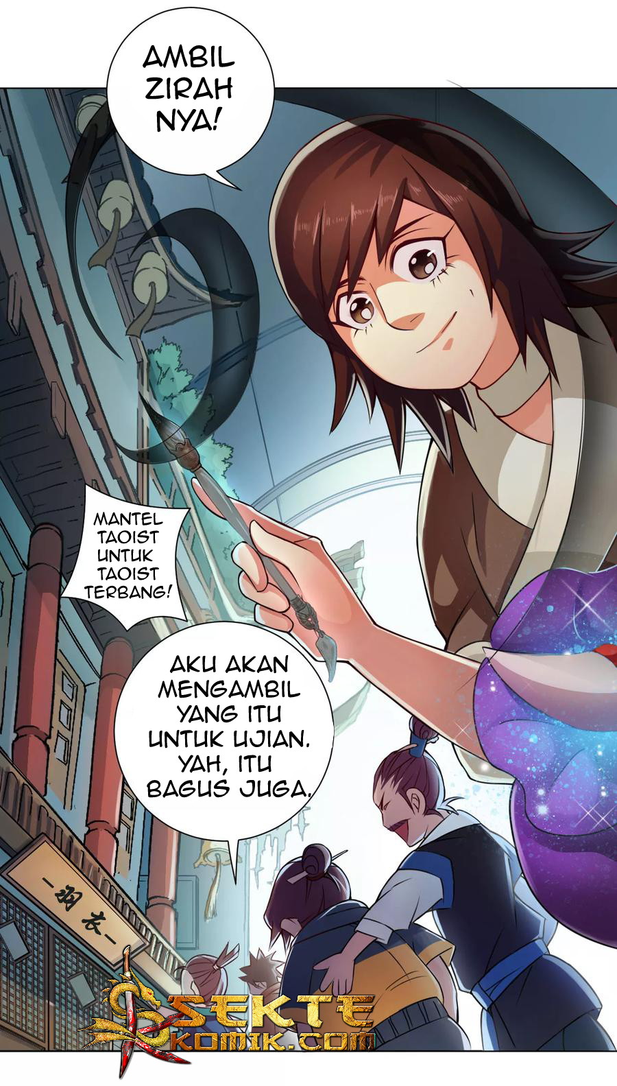 The Tale of Zi Wei Chapter 41 Bahasa Indonesia